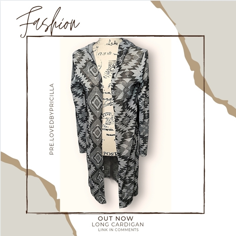 Hooded Cardigan